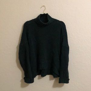 Forest knit sweater - Size L - Express
